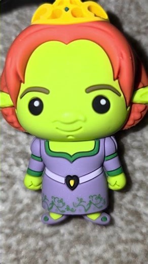 Opening dreamworks Shrek Figural Bag Clips (Series 2)