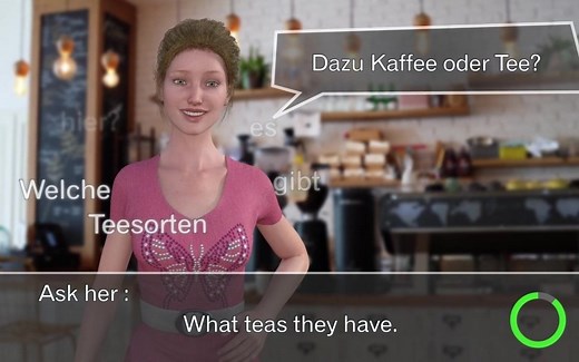 沉浸式德语入门教学（英文授课）31.沉浸式任务1 - 点餐