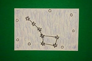 Let's Draw The Big Dipper!
