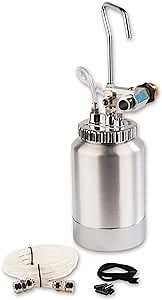 Fuji Spray 5432-2Qt Pressure Pot Assembly for Turbine HVLP Equipment