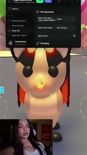 🐾 Roblox Adopt Me Pet Script Spawner Legendary #adoptme