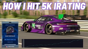 （已更新更强大的机翻）我是如何在iRacing中将iRating提升至5K的（你也可以做到）