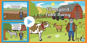 Farmyard-Themed Taking Away PowerPoint
