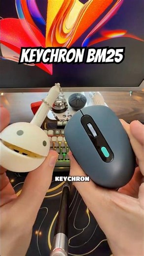 Keychron BM25 Review - The Best Silent Budget Mouse for Work & Editing