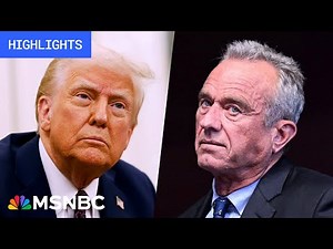 Federal funding freeze, RFK Jr. called ‘predator’: Trump’s First 100 Days - Day 9 | MSNBC Highlights