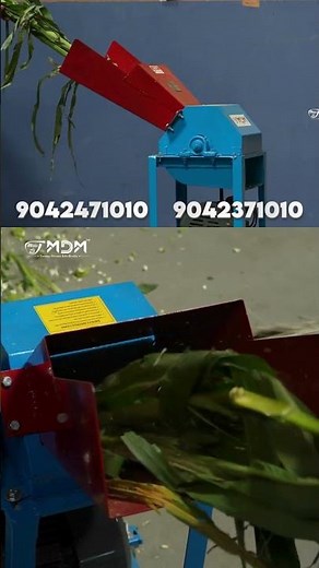 Best Chaff Cutter Machine for Farming | Fodder Cutting Made Easy!