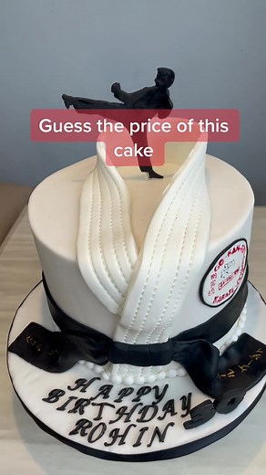 Creative Karate Themed Cake Ideas for Your Next Party