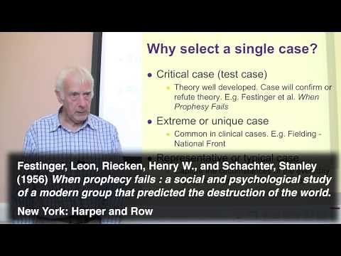 Replication or Single Cases. Part 3 of 3 on Case Studies