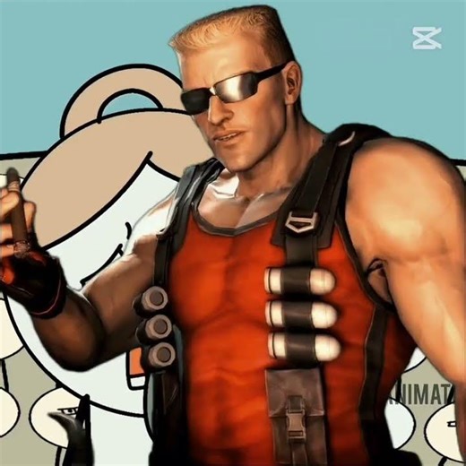 Duke Nukem Edit 🗿#dukenukem #dukenukemedit #gaming
