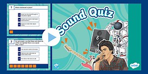 Sound Quiz PowerPoint