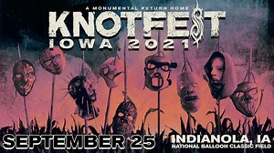 117K views · 6.7K reactions | A monumental return home. The biggest heavy music festival to ever hit Iowa is on-sale NOW. Get tickets to Knotfest Iowa 2021 on September 25th in Indianola (14 miles south of Des Moines) here: https://knot1.co/Iowa2021 | Slipknot | Facebook