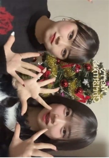 #ふらっしゅ#しまい#jk#jd#クリスマス