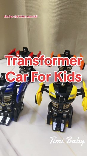 Timi baby transformer car for kids#toysforkids #goodquality #timibaby #freeshipping