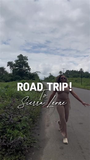 12 hours, 59 checkpoints, and one gas station scam later… we finally made it to Freetown 🇸🇱✨ #RoadTripDiaries #liberiantiktok #natashagsmith #sierraleonetiktok🇸🇱 #roadtrip