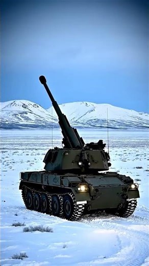 INSANE POWER! 💥 155mm Artillery Loading & Massive Firepower #military #viral #trending #army