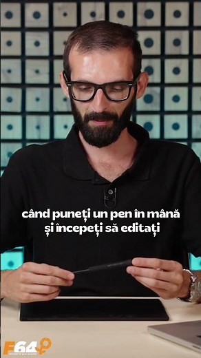 Wacom Intuos Pro 🖌️ ideal pentru edit si retouch profesional