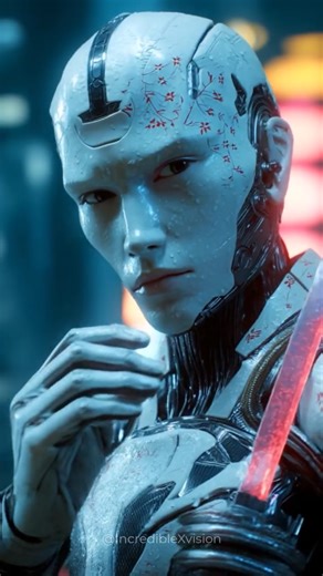 The Cybernetic Future of Japan | 2095 #shorts #viralvideo #japan #cyborg #future #epic #ai