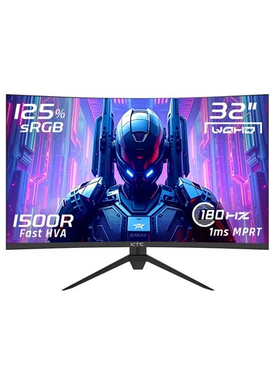 KTC H32S17: 32-Inch Curved Gaming Monitor Review