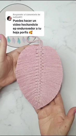 Cómo hacer hojas de macramé: guía paso a paso