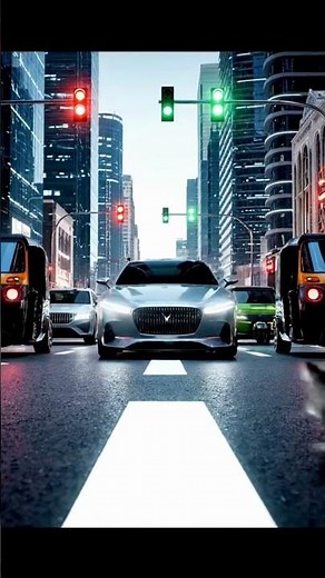 THE ROBOTIC CAR CARTOONS|AIANIMATION|AI STORIES@AITECHMINDLAB