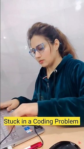 when you stuck in Code | Coding Problems | #shorts #shortsyoutube #jennyslectures #coding