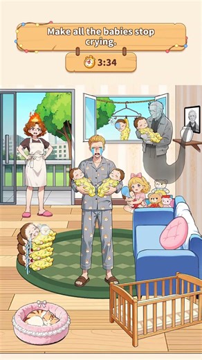 Puzzle Time Brainy Challenge Level 1 Who's on Duty