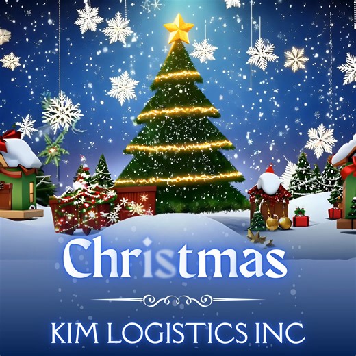 🎄 Merry Christmas from KIM Logistics INC! 🎄 During this season of joy and gratitude, we want to extend our heartfelt thanks to all our drivers, partners, customers, and team members. Your dedication and commitment keep our wheels turning and our mission moving forward every single day. This Christmas, we celebrate teamwork, resilience, and the spirit of giving that defines our company family. Whether you're on the road or at home with loved ones, we wish you peace, warmth, and moments that tru