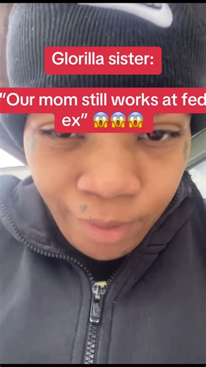Glorilla's Sister Calls Her Out for Working at FedEx
