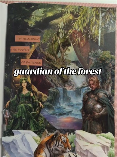 Guardian of the Forest: Journaling with Exclusive Tapes