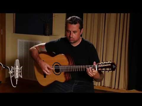 Ben Woods "Agua Donde Vas" Flamenco Guitar Rumba