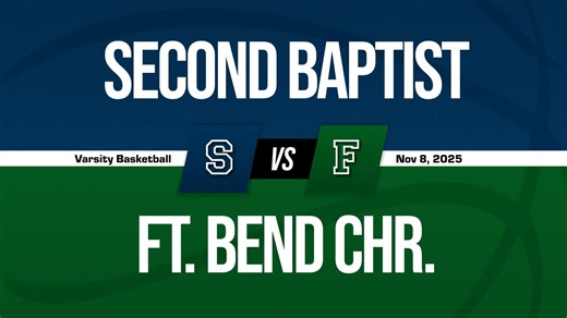 Basketball Recap: Fort Bend Christian Academy Takes a Loss