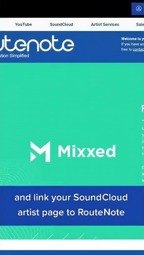 Monetise your music on SoundCloud for free with RouteNote