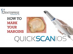 QuickScan IOS Tutorial: How To Mark the Margin Line