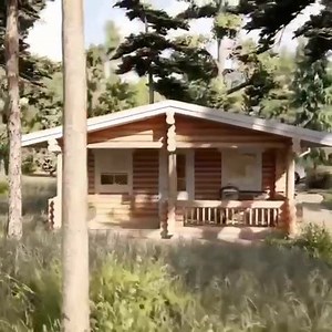 1K views · 31 reactions | 200 mm round logs cabins 1,2 or 3 beds also bespoke designs available | Living Outside Ltd | Facebook