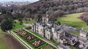 RAW VIDEO: 'Port Talbot's Pompeii': Astonishing Roman villa discovered in Wales 1/2