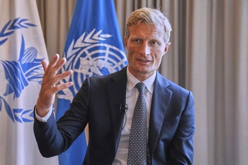 UN official says conflicts, disasters and funding cuts a 'perfect storm' causing acute hunger