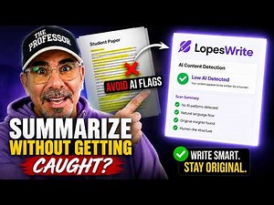 Summarize Without Getting Caught? Here's What LopesWrite Finds