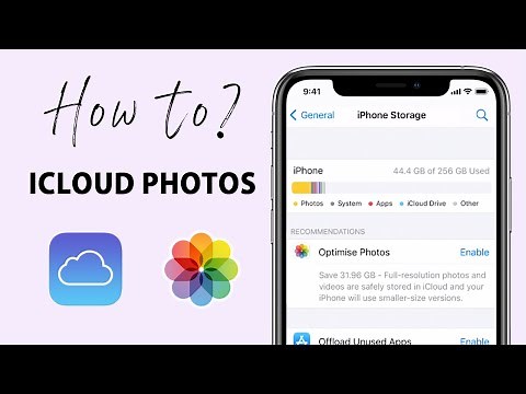 How To Free Up Space On Your iPhone Using iCloud Photos? ☁️