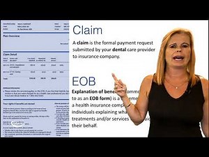 Need to Know Dental Insurance Terms, Claim & EOB, Pre Determinations, Percentages for Billers