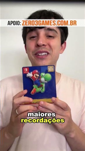 I received a GIFT from Nintendo! #nintendo #mario #gifts #games