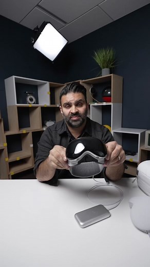 The Vision Pro is Apple’s highly anticipated “spatial computing” headset, and Verge editor-in-chief Nilay Patel tested all it's capable of. The verdict? It’s the best video passthrough headset ever made, but not without some major tradeoffs. #apple #visionpro #headset #vr #tech #techtok