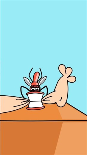 "How Mosquitoes Find You In The Dark!🦟"