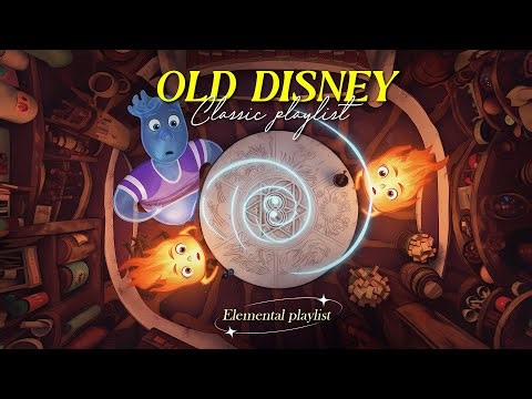 𝐏𝐥𝐚𝐲𝐥𝐢𝐬𝐭 | DISNEY OST 'Elemental' | Old Jazz mix for Study & Relaxation