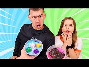 MAKE THIS SLIME PRETTIER CHALLENGE!! | JKrew