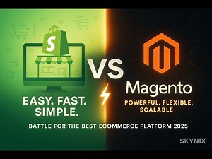 Magento vs Shopify: Which Is Better for Your Store?