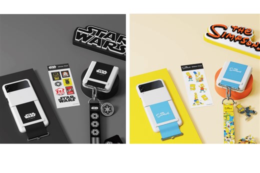 Samsung adds Star Wars, The Simpsons to its Galaxy Z Flip3 Disney accessory collection - Gizmochina