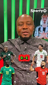 Ifeanyi Udeze wants Nigeria 🇳🇬 to play Senegal 🇸🇳 in the final because of what they did to the Super Eagles in the 2002 AFCON 🤣🤣🤝 Today's semifinal predictions 👇 | Sporty TV