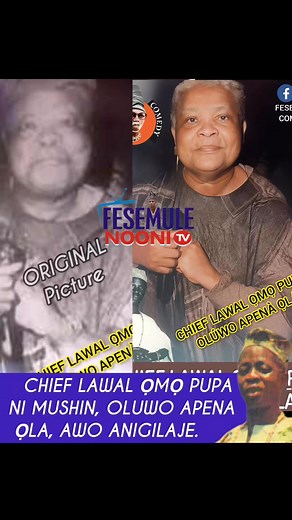 Listening to how Ayinla Omowura praises “CHIEF LAWAL OLUWO APENA ỌLA” ehn… it’s giving there’s more behind these words o! 😳“EYI A SE L’ORO A KII SE L’ỌPA, ỌPA NI N’PANIYAN OO…” 🔥Something deep dey inside this praise 🙌🏽 #trendingvideo | Fesemule Nooni