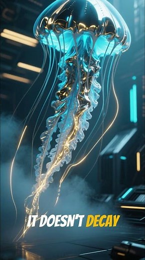 Immortal Jellyfish — The Animal That Never Dies