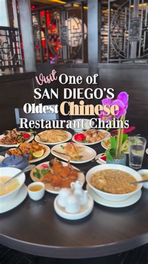 @chinsszechwan is one of San Diego’s longest running Chinese restaurants and for good reason! They provide the tastiest comfort food without cutting any corners on quality! We got to visit their brand new Point Loma location which is cozy with traditional decor throughout the restaurant. This is a great spot for date night or family gatherings! What we ate: Egg flower soup Golden fried shrimp Cream cheese wontons Chop suey Sizzling rice soup Lo mein noodle with tofu Address: 3373 Rosecrans Stree